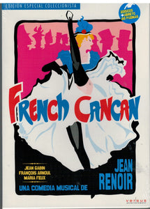 French Cancan  (2 DVD Nuevo)
