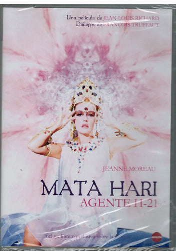 Mata-Hari, agente H-21 (V.O. Francés) (DVD Nuevo)