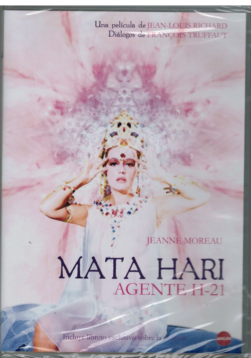 Mata-Hari, agente H-21 (V.O. Francés) (DVD Nuevo)