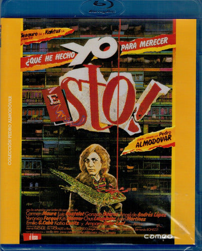 ¿ Que he hecho yo para merecer esto ! (Pedro Almodovar Bluray Nuevo)