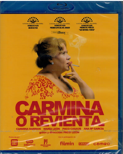 Carmina o revienta (Bluray nuevo)