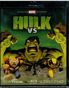 Hulk VS Thor + Lobezno (Bluray Nuevo)