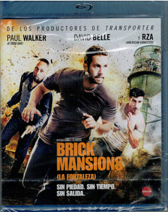 Brick Mansions (La fortaleza) (Bluray Nuevo)