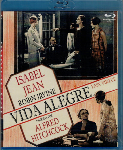 Vida alegre (Easy Virtue) (Bluray Nuevo)