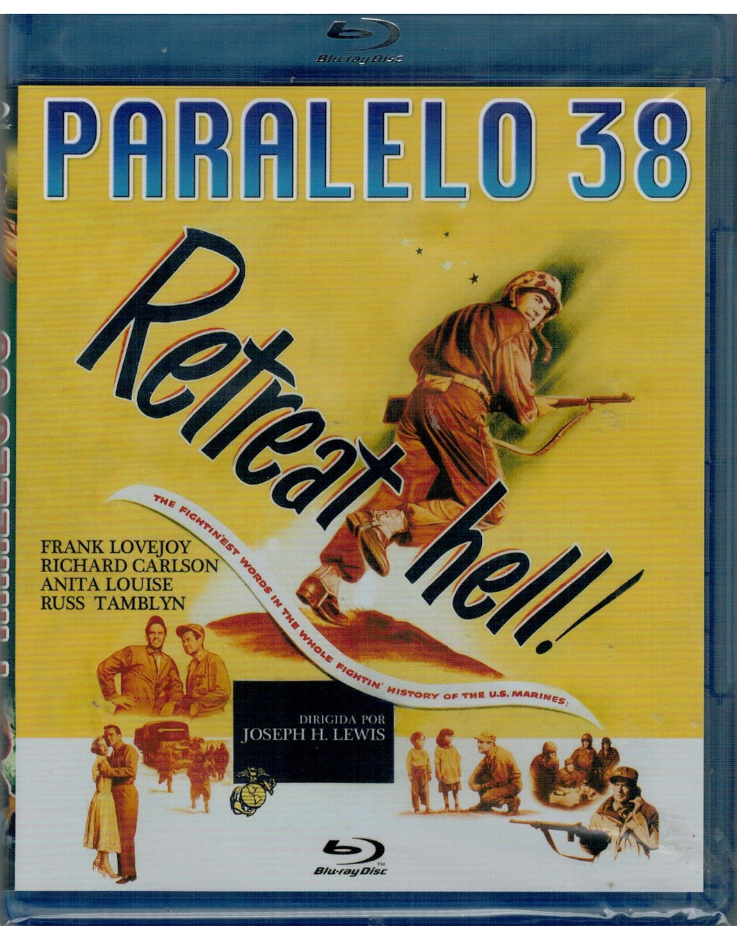 Paralelo 38 (Retreat, Hell!) (Bluray Nuevo)