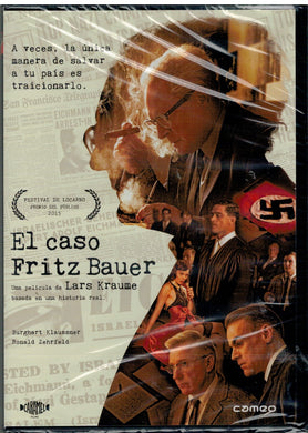 El caso Fritz Bauer (DVD Nuevo)
