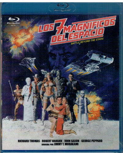 Los siete magnificos del espacio (Battle Beyond the Stars)  (Bluray Nuevo)