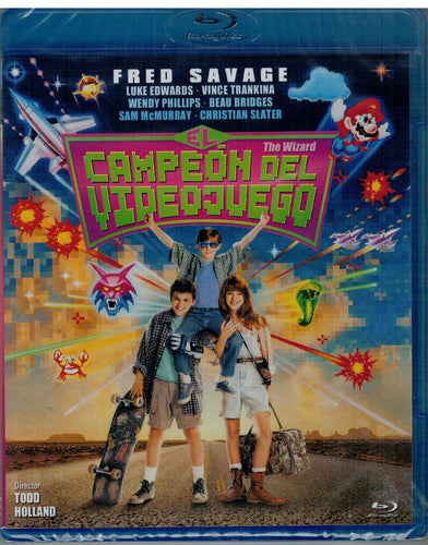 El campeon del videojuego (The Wizard) (Bluray Nuevo)