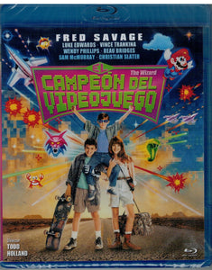 El campeon del videojuego (The Wizard) (Bluray Nuevo)
