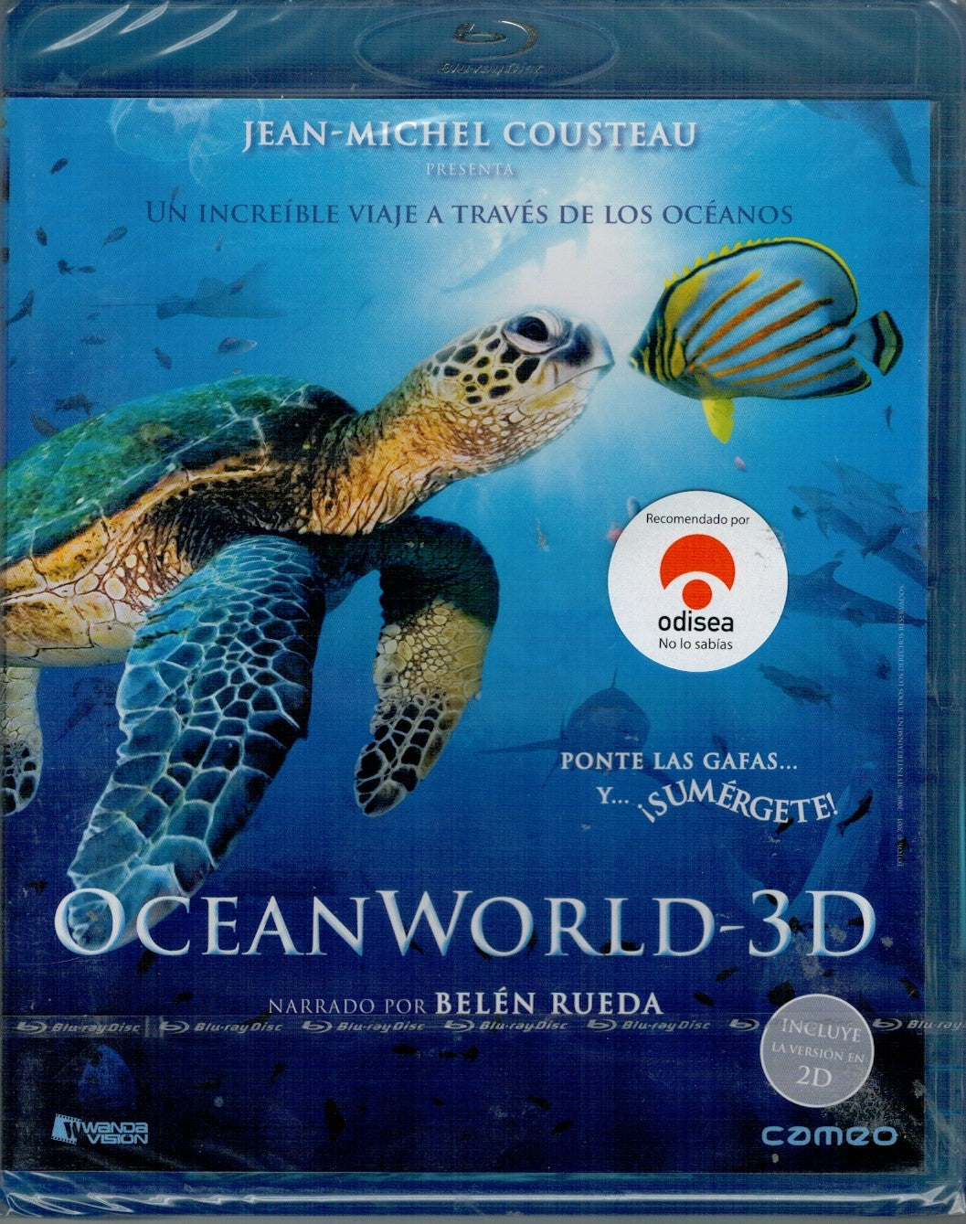 OceanWorld 3D (Bluray Nuevo)