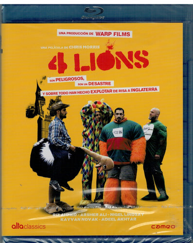 Four Lions (4 Lions) (Bluray Nuevo)