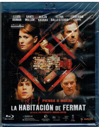 La habitacion de Fermat (Bluray Nuevo)