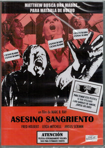 Asesino sangriento (v.o. Inglés) (DVD Nuevo)