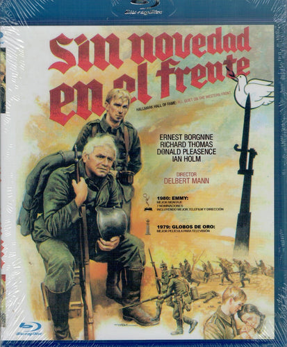 Sin novedad en el frente (Bluray Nuevo)