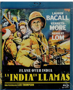 La India en llamas (Bluray Nuevo)