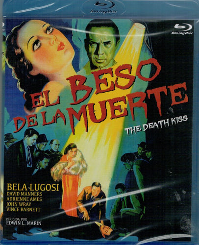 El beso de la muerte (The Death Kiss) (Bluray Nuevo)