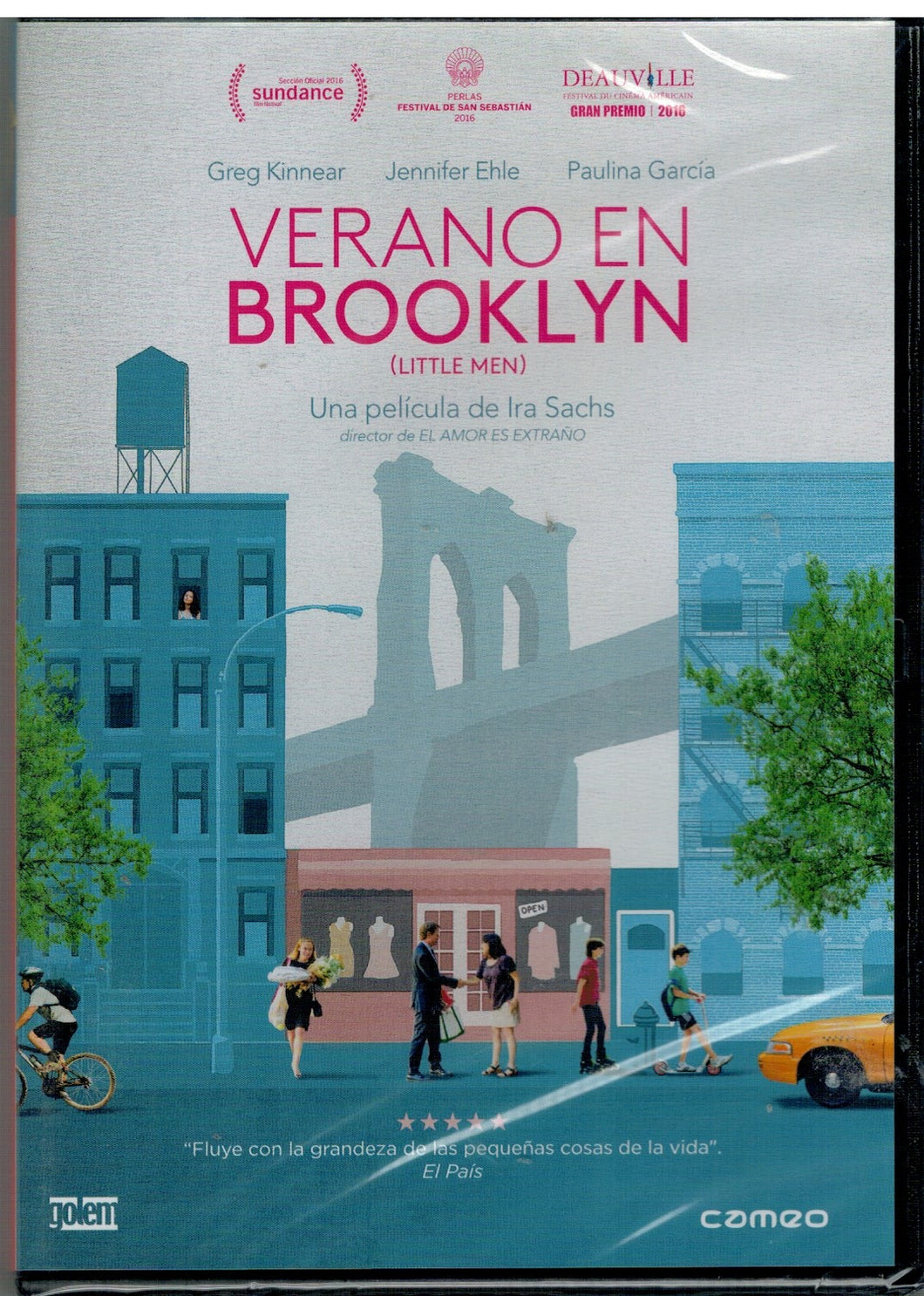 Verano en Brooklyn (Little Men) (DVD Nuevo)