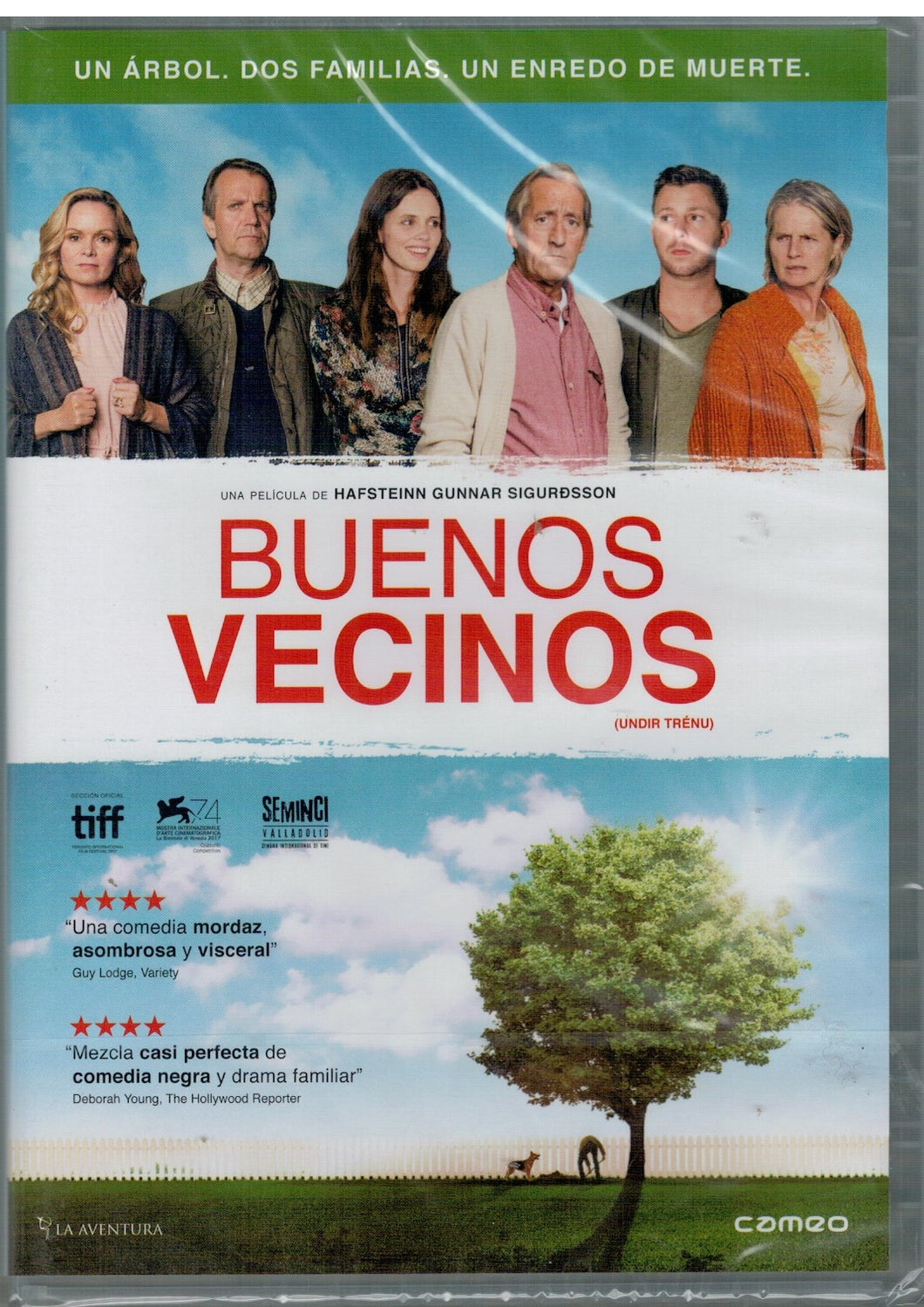Buenos vecinos (Undir trénu (Under the Tree) (DVD Nuevo)