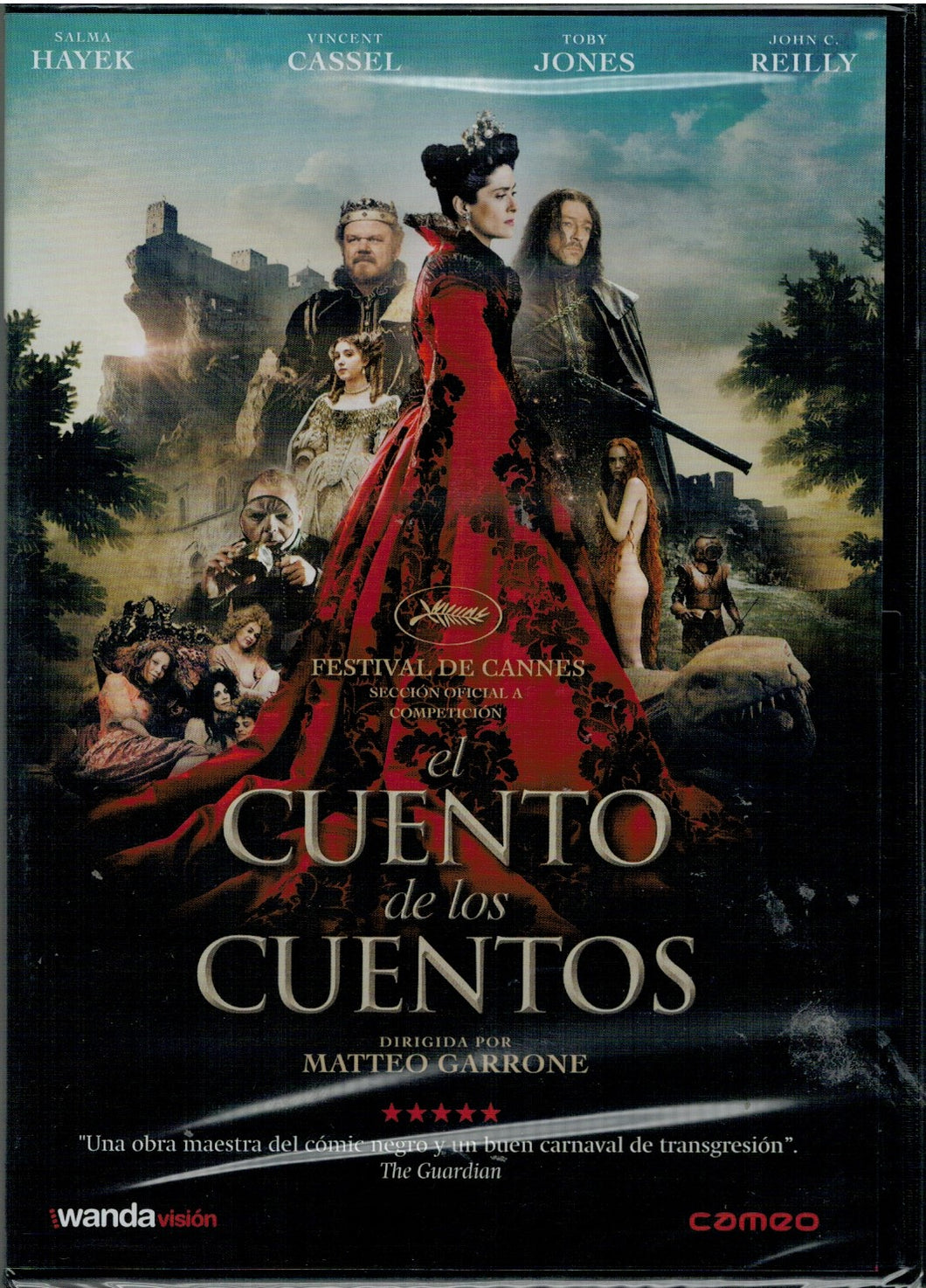 El cuento de los cuentos (DVD Nuevo)