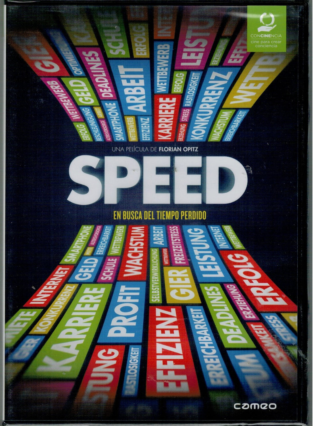 Speed : en busca del tiempo perdido (v.o. Alemán, Inglés) (DVD Nuevo)