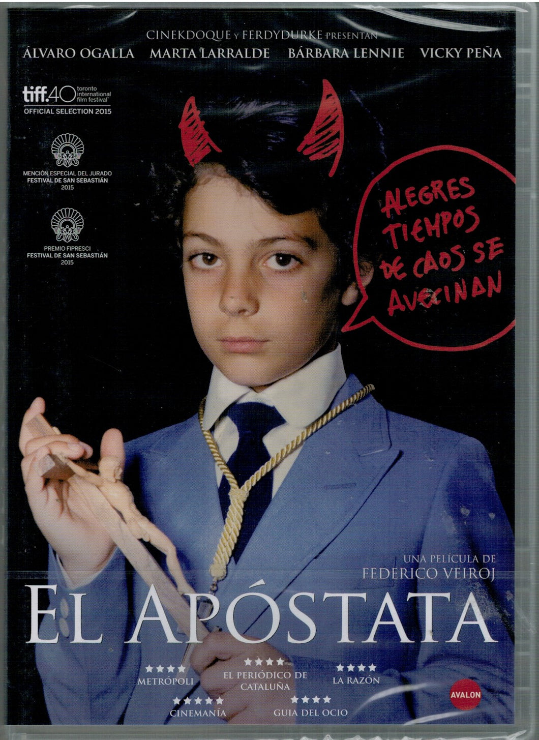 El apostata (DVD Nuevo)