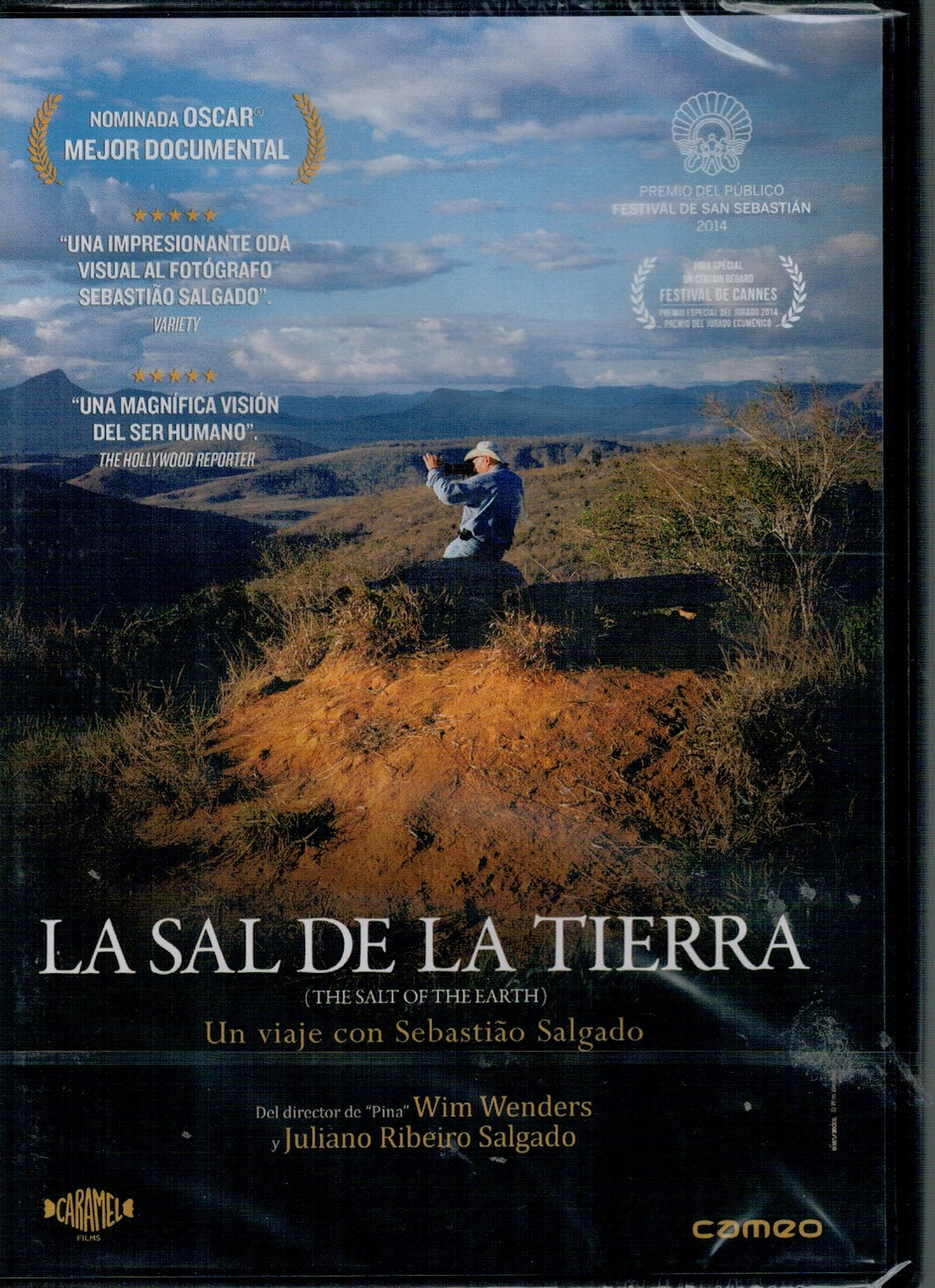 La sal de la tierra (The Salt of the Earth) (DVD Nuevo)