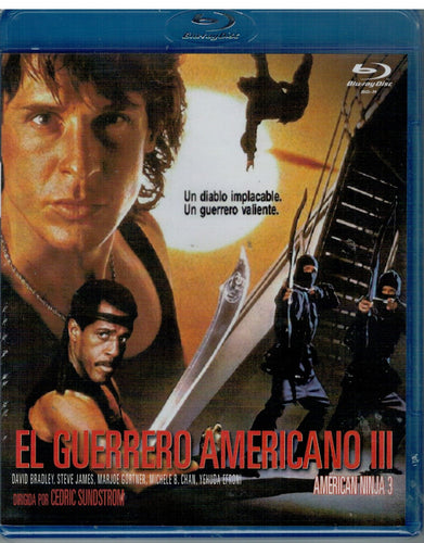 El guerrero americano III (American Ninja 3) (Bluray Nuevo)