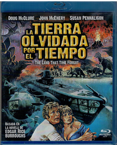 La tierra olvidada por el tiempo (The Land That Time Forgot) (Bluray Nuevo)
