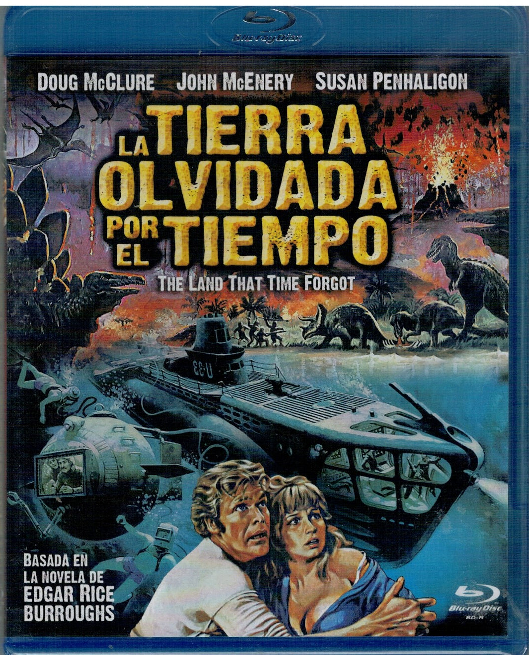 La tierra olvidada por el tiempo (The Land That Time Forgot) (Bluray Nuevo)