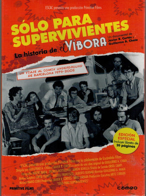Solo para supervivientes (DVD Nuevo)