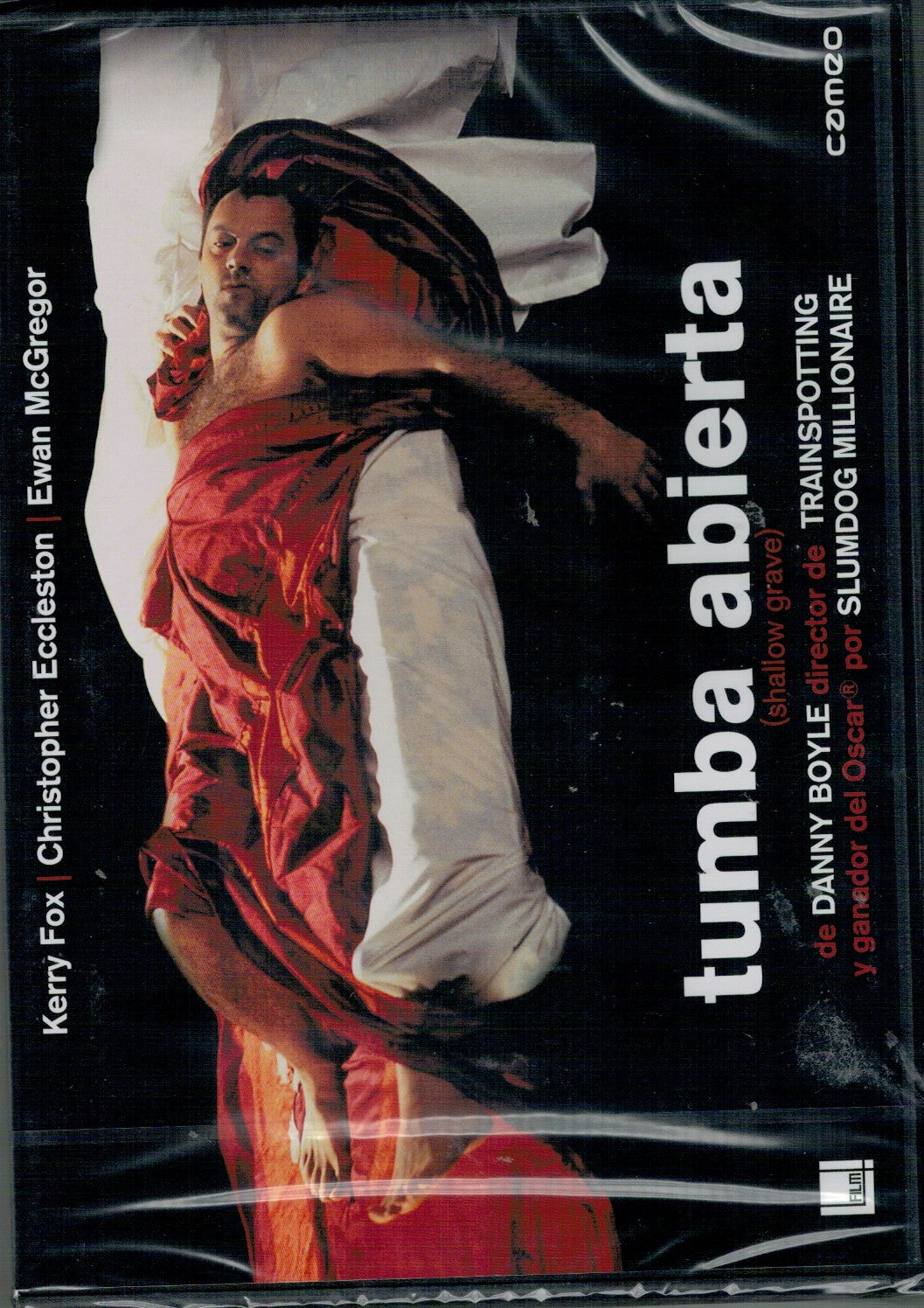 Tumba abierta (Shallow Grave) (DVD Nuevo)