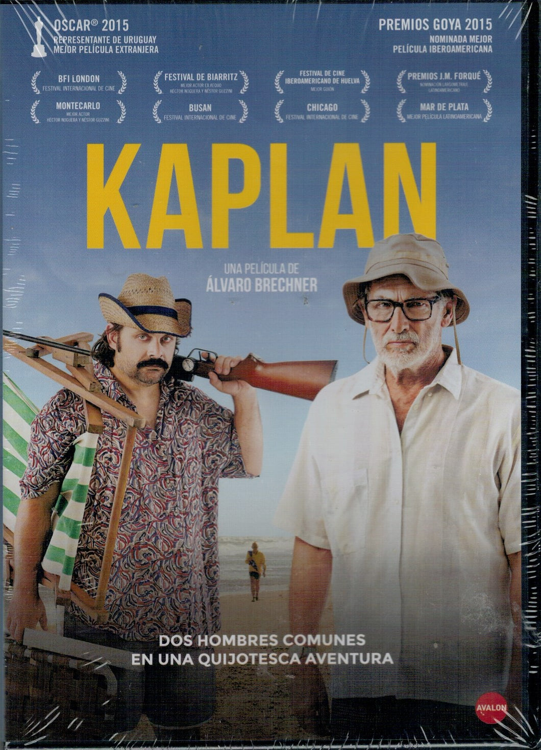 Kaplan (DVD Nuevo)