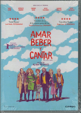 Amar, beber y cantar ( v.o. Francés) (DVD Nuevo)