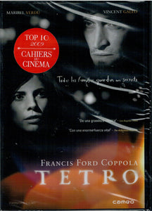 Tetro (DVD Nuevo)