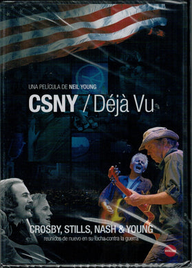 CSNY - Déjà Vu (v.o. Inglés) (DVD Nuevo)