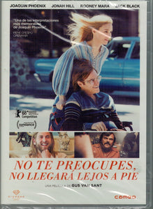 No te preocupes, no llegara lejos a pie (DVD Nuevo)