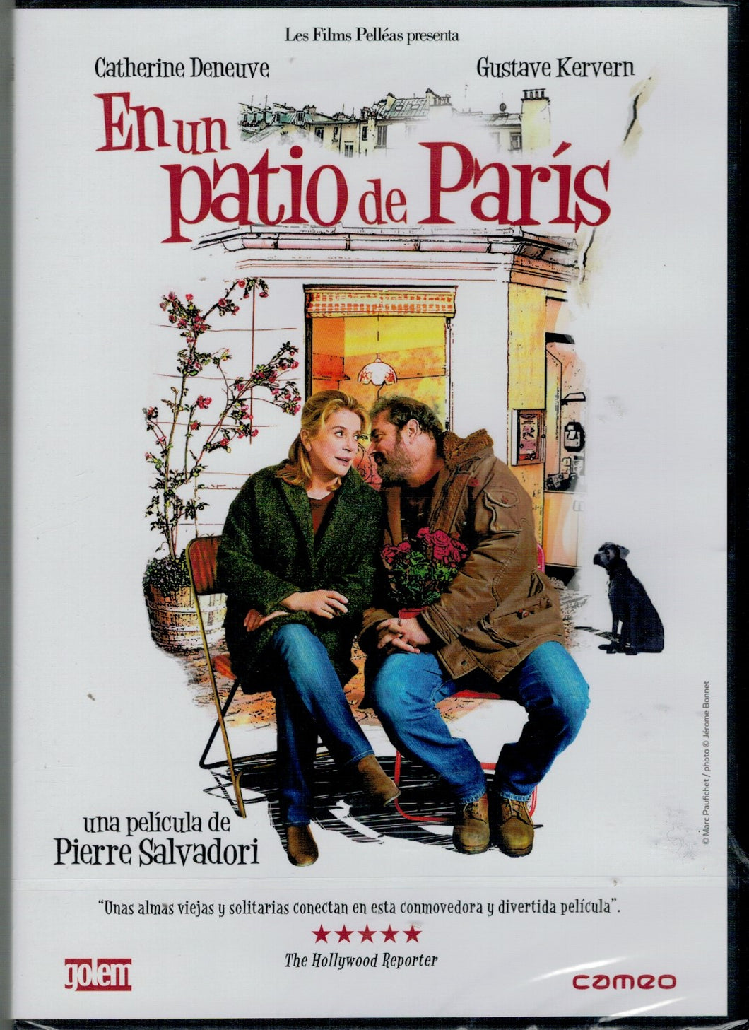 En un patio de Paris (DVD Nuevo)
