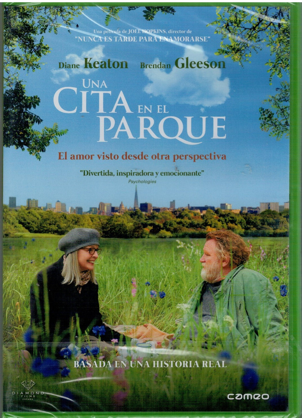 Una cita en el parque (Hampstead) (DVD Nuevo)