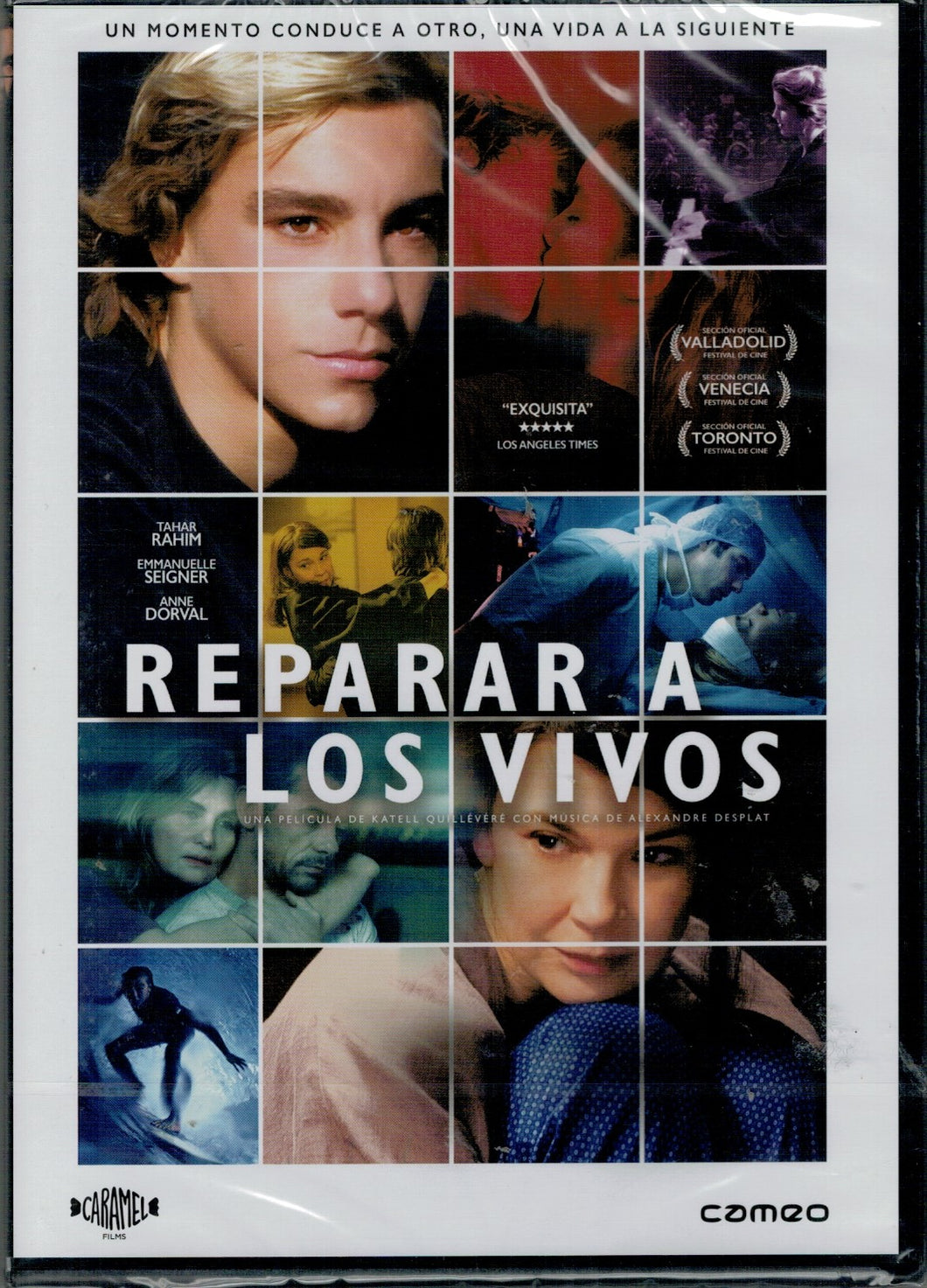 Reparar a los vivos (DVD Nuevo)