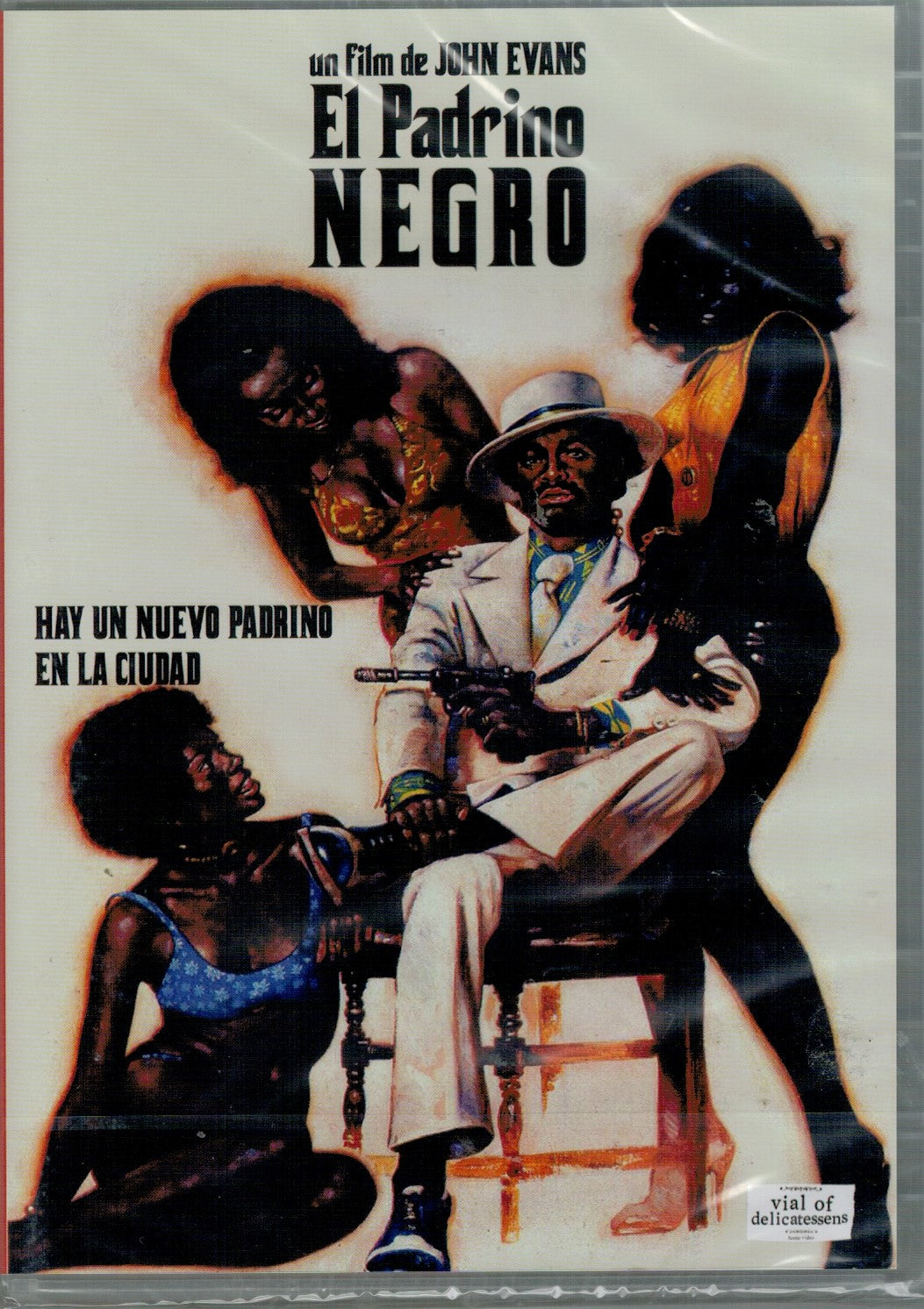 El Padrino Negro (v.o. Inglés) (DVD Nuevo)