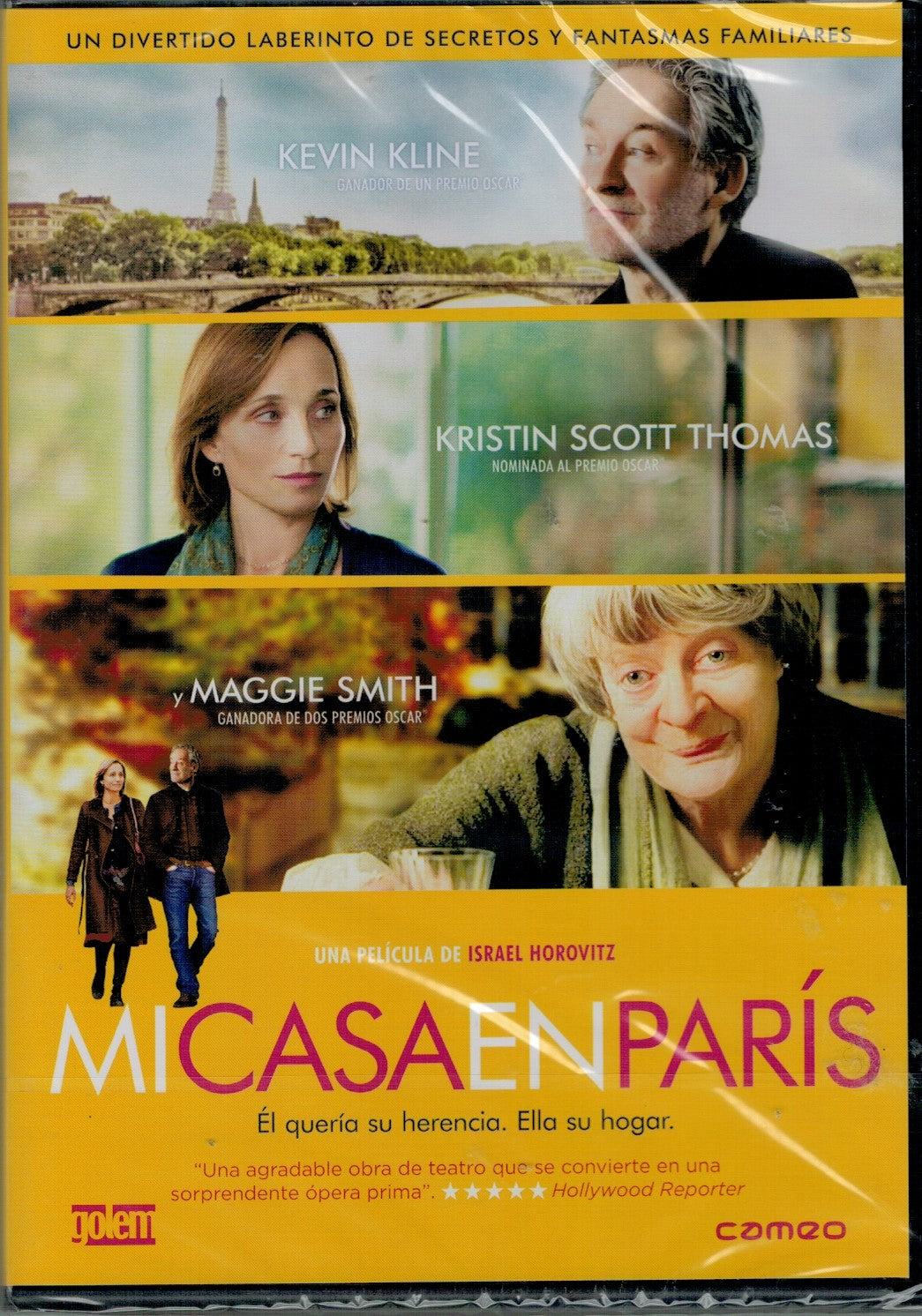 Mi casa en Paris (My Old Lady) (DVD Nuevo)