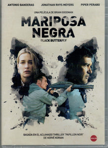 Mariposa negra (Black Butterfly) (DVD Nuevo)