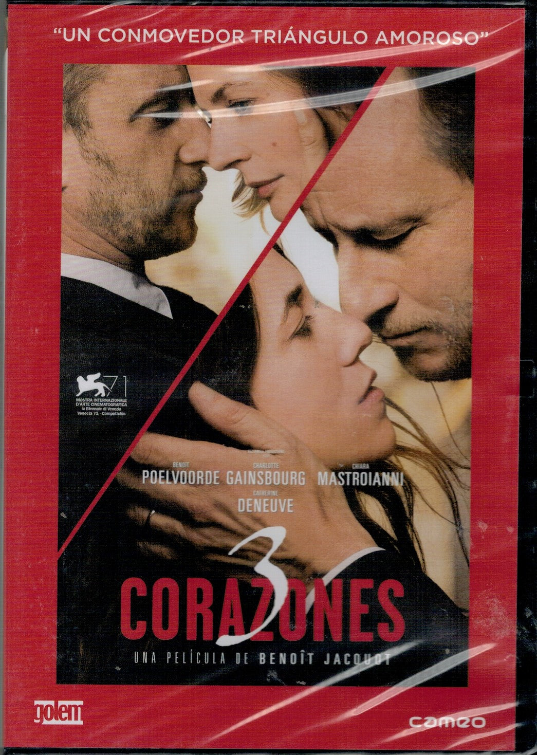 3 corazones (DVD Nuevo)