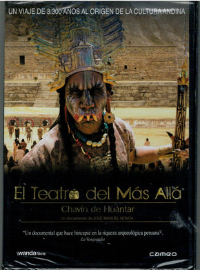 El Teatro del Mas Alla - Chavín de Huantar (DVD Nuevo)