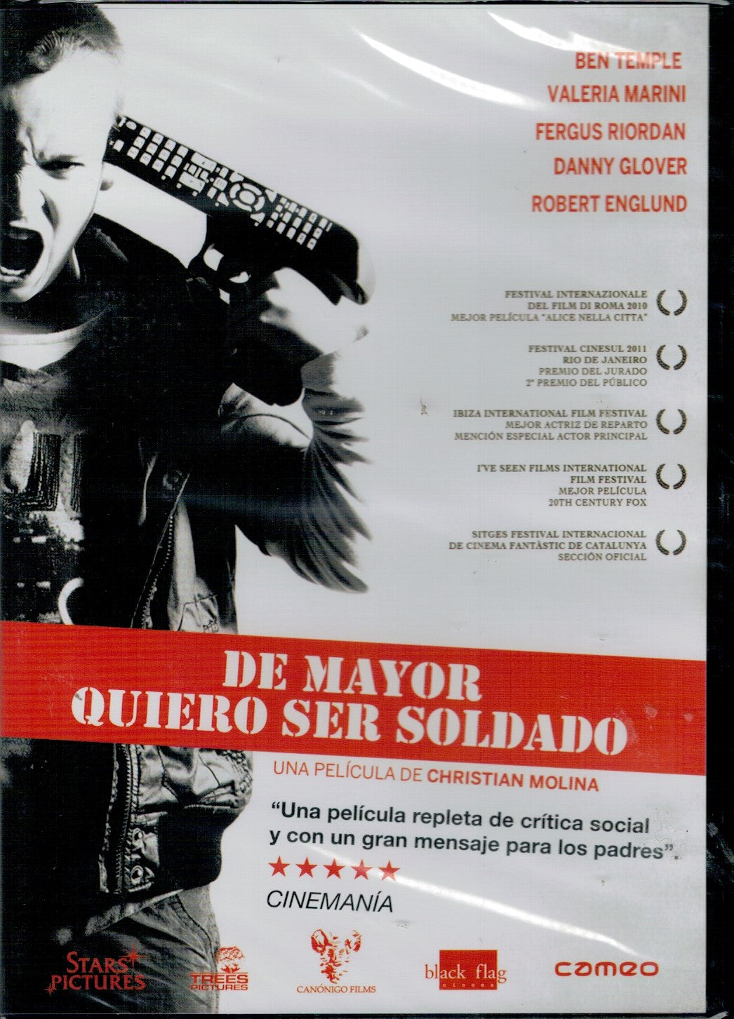 De mayor quiero ser soldado (DVD Nuevo)
