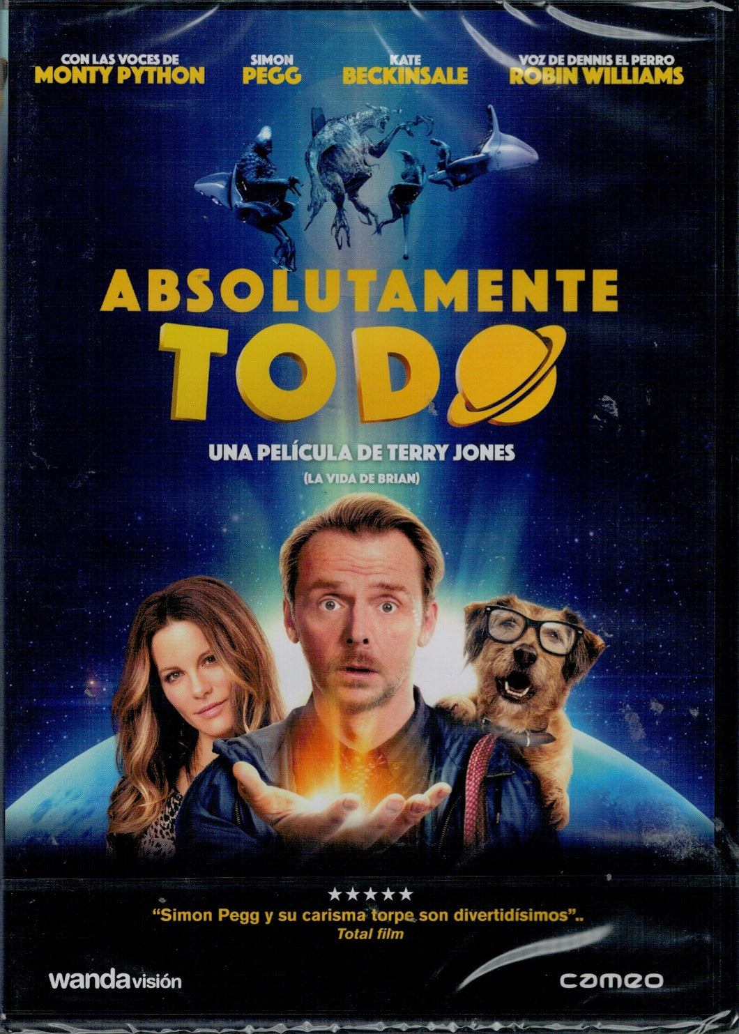 Absolutamente todo (DVD Nuevo)