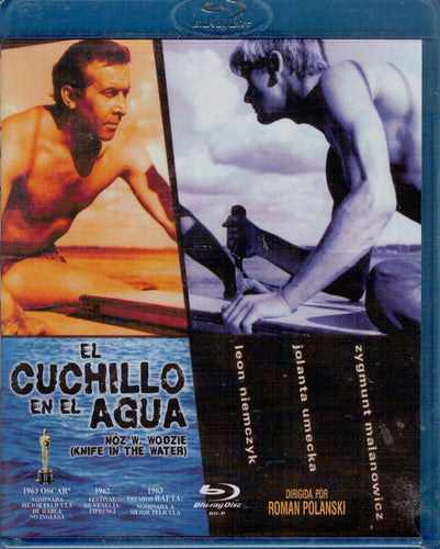 El cuchillo en el agua (Nóz W. Wodzie ) (Bluray Nuevo)
