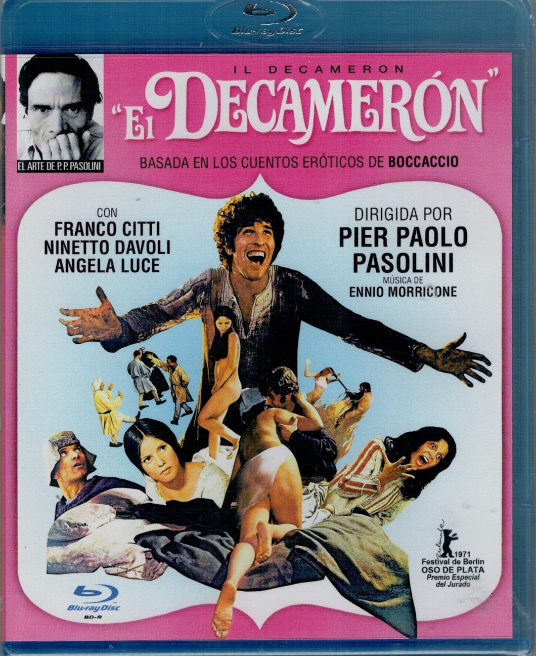 El decameron (Bluray Nuevo)