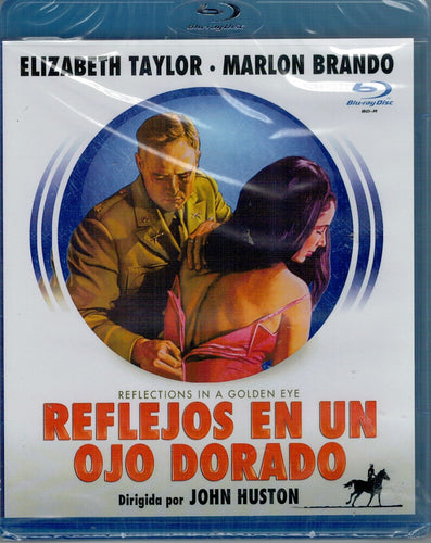 Reflejos en un ojo dorado (Reflections in a Golden Eye) (Bluray Nuevo)