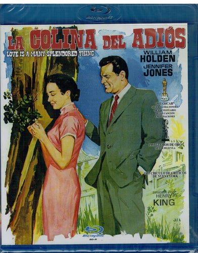 La colina del adios (Love is a Many-Splendored Thing)  (Bluray Nuevo)